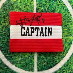 Enzo Le Fee Of France, Lorient, Roma & Sunderland Signed Captain Armband wCOA for sale on Ebay