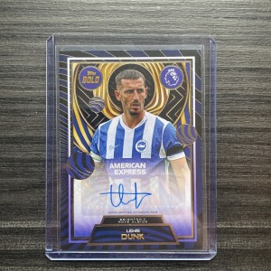 Topps Gold Premier League 2025-26 Lewis Dunk Base Auto Brighton for sale on Ebay