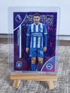 Topps Premier League 25/26 Stefanos Tzimas Rookie Brighton Sparkle Numbered /199 for sale on Ebay