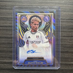 Topps Gold Premier League 2025-26 Emile Smith Rowe Auto /99 Fulham for sale on Ebay