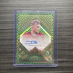 Topps Gold Premier League 2025-26 Jarrod Bowen auto /75 West Ham United for sale on Ebay