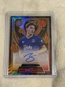 Topps Premier League GOLD 25/26 - TYLER DIBLING /5 AUTOGRAPH - Everton - MINT for sale on Ebay