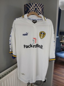 Leeds United Football Shirt for sale on Ebay