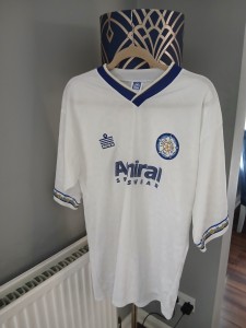 Leeds United Football Shirt for sale on Ebay