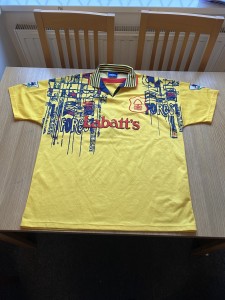 Nottingham Forest 1995-97 Away Shirt Match Issue for sale on Ebay