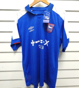 Ipswich Town Umbro Blue & White Home Shirt 2023-24 Size Medium BNWT (Mar) for sale on Ebay