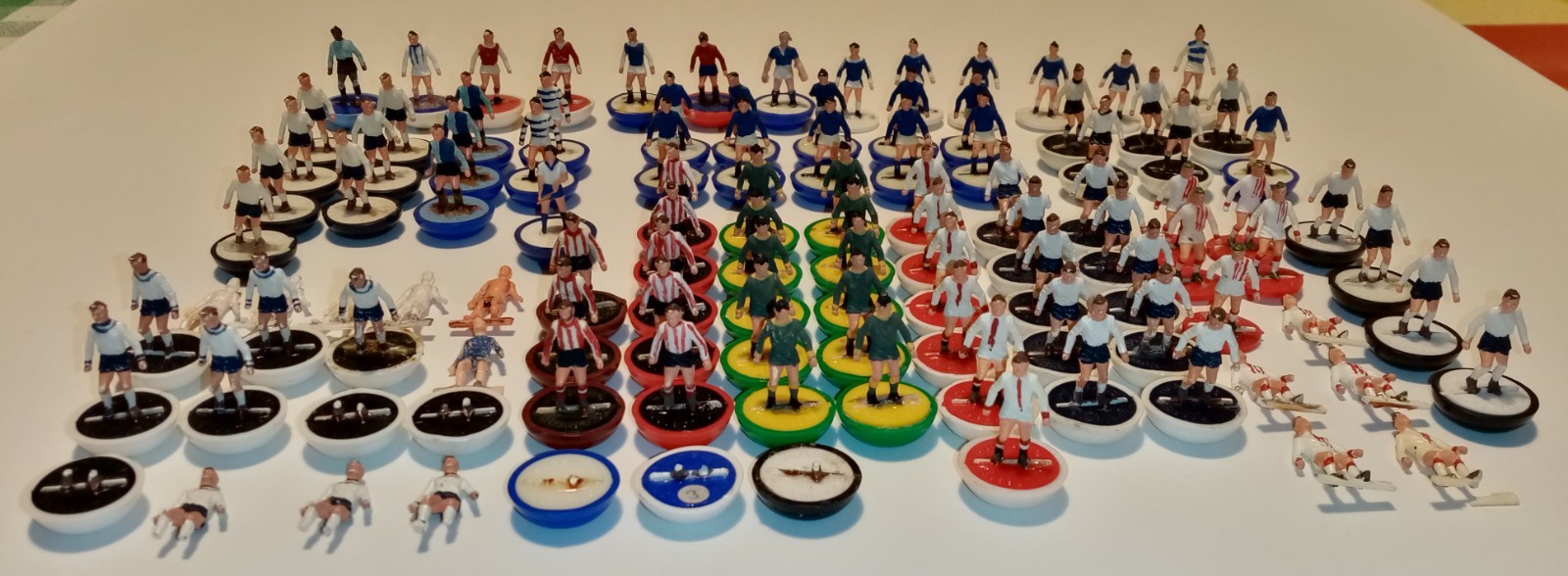 SUBBUTEO HW Lot (98 players) some rare references for sale on Ebay