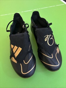 Adidas Predator Tongue J Kids FG Football Boots UK 4.5 New In Box Bellingham for sale on Ebay