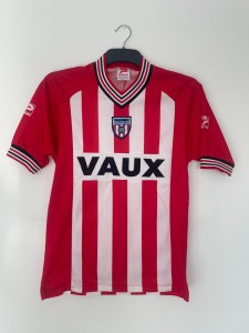 SUNDERLAND AFC ORIGINAL 1986-88 HOME SHIRT for sale on Ebay