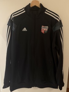 Retro Brentford FC Adidas Football Training Top Zip Jumper Large Track Jacket for sale on Ebay