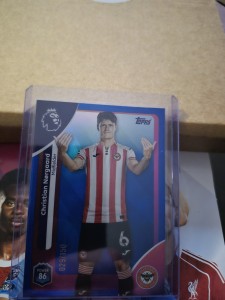 Christian Norgaard Brentford /150 Topps Premier League 25/26 for sale on Ebay