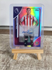 Topps Premier League 25/26 Yehor Yarmoliuk Refractor Brentford Base Autograph for sale on Ebay