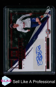 2021-22 PANINI IMPECCABLE PREMIER HEUNG-MIN SON STARS RED AUTO 3/5 TOTTENHAM for sale on Ebay