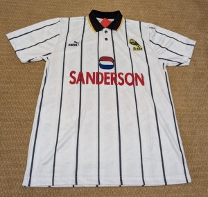 Sheffield Wednesday 4th shirt 93/94 XL. Remake. New With Tags. for sale on Ebay