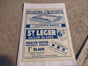 Rare Sheffield Wednesday v Wolverhampton Wanderers Football Programme 2/1/1937 for sale on Ebay