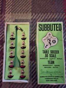Subbuteo Southampton team for sale on Ebay