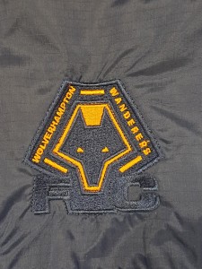 Wolverhampton Wanderers Wolves Vintage Football Raincoat for sale on Ebay