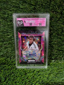 2020-21 Panini Prizm PL Bryan Ruiz Pice Ice Auto, HGA 9.0 - Fulham for sale on Ebay