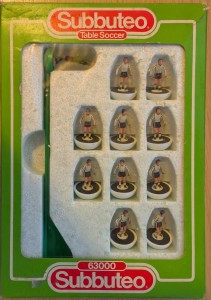 Very Rare Subbuteo 63000 series Lightweight Team - Fulham / Ipswich 2nd (496) for sale on Ebay
