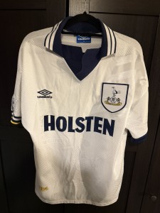 Authentic Vintage Tottenham Hotspur 1993-94 Home Shirt Umbro Men’s Medium for sale on Ebay