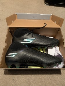 Sketchers Skx PRO Football Boots Mens Size 11 RPR £194.99 for sale on Ebay