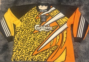 Ultra Rare Liverpool Goal Keeper Shirt Adult XXL Very Good Condition for sale on Ebay