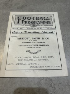 Scarce Liverpool V Middlesbrough Football Programme 16/9/1931 First Division for sale on Ebay