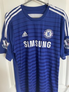 Adidas Chelsea Player Issue Home Shirt 14/15 Drogba BNWT for sale on Ebay