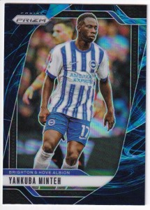 YANKUBA MINTEH GENESIS CASE HIT SSP Panini Prizm 2024-2025 Brighton #180 for sale on Ebay