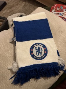 Chelsea FC Scarf Football Club team official merchandise scarves souvenir gift for sale on Ebay