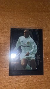 Topps Premier League 2026 Jimmy Floyd Hasselbaink Black Edge Edition Leeds for sale on Ebay