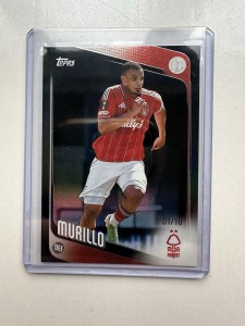 Topps 2026 Flagship UCC Murillo 1/10 First Print Nottingham Forest for sale on Ebay