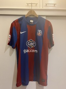 Rare Crystal Palace 2011/12 Home Shirt McShane #30 Size Medium for sale on Ebay