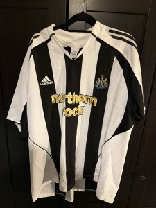 Newcastle United Vintage Home Shirt 2005 - 2006 Men’s XXL for sale on Ebay