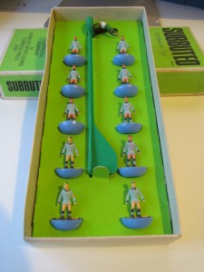 Subbuteo HW team - Coventry City.  Ref 43.  Team and box in excellent condition. for sale on Ebay