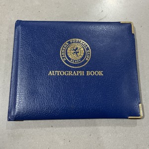 Glasgow Rangers Signed Autograph Book - Dick Advocaat Era for sale on Ebay