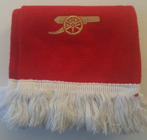 Arsenal Scarf for sale on Ebay