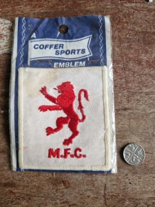 MIDDLESBROUGH F C - RARE UNOPENED 70's COFFER VINTAGE FOOTBALL PATCH BADGE for sale on Ebay