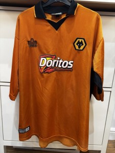 Wolves 2002-2004 Home Shirt XL  for sale on Ebay