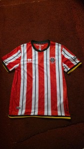 Sheffield United Football Shirt - Size large for sale on Ebay
