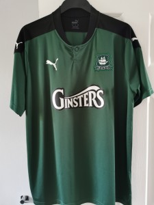 Plymouth Argyle XXL Ginsters Adult Home Football Shirt 2020-2021 Season for sale on Ebay