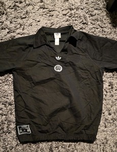 Adidas Newcastle United NUFC Terrace Icons 2025-2026 Mens Drill Top Medium for sale on Ebay