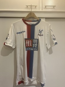 Crystal Palace 2015/16 Away Shirt McArthur #18 Size XL for sale on Ebay