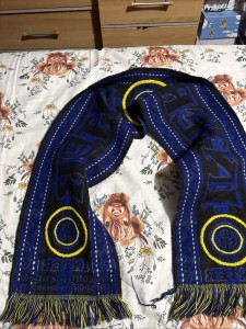 Vintage Inter Milan Scarf Excellent Condition. for sale on Ebay