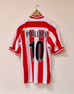 ORIGINAL SUNDERLAND HOME VINTAGE FOOTBALL SHIRT 1999/00 - ADULT MEDIUM -PHILLIPS for sale on Ebay