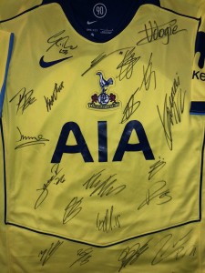 Tottenham Hotspur 25-26 Team Signed Shirt - Johnson, Maddison, Frank 4 for sale on Ebay