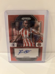 Panini Prizm Premier League 22/23, Brentford Rico Henry Autographed Card for sale on Ebay