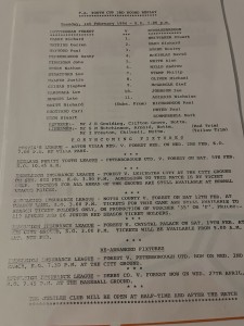 Nottingham Forest v Middlesbrough FA Youth Cup Single Sheet Season 1993-1994 for sale on Ebay