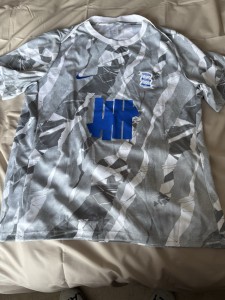 Birmingham City Men's Training / Warm Up Football Shirt XL for sale on Ebay