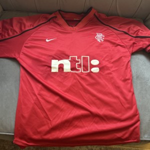 Rangers Third Kit 2000-2001 Nike NTL Original Football Shirt Size Medium for sale on Ebay